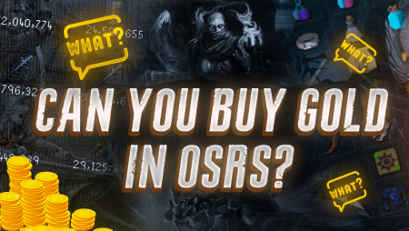 Can You Buy Gold in OSRS?