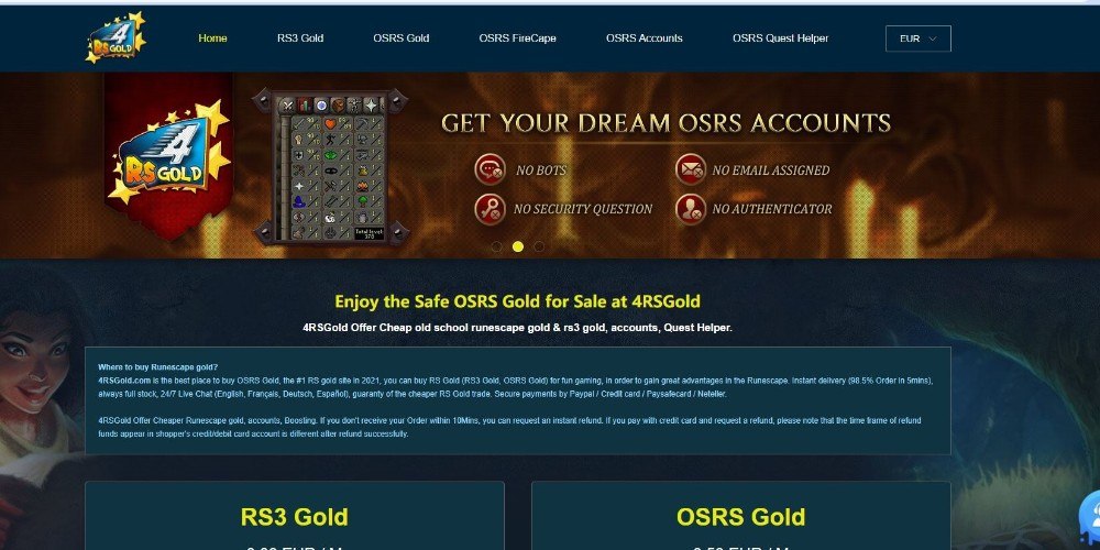 4RSGold Review