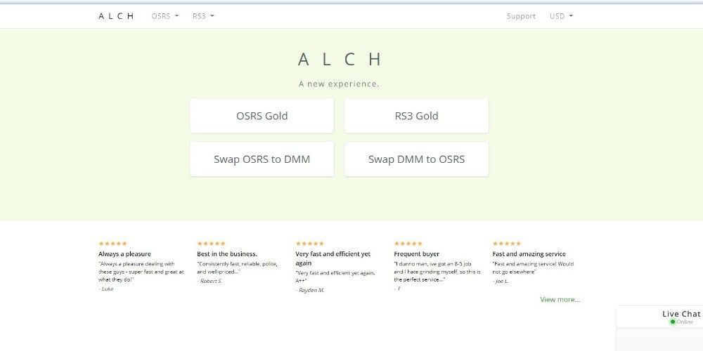 Alch Review