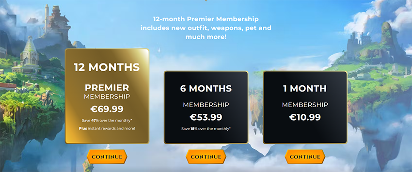 How Much is RuneScape Membership