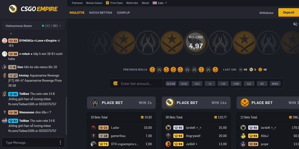 CSGOEmpire Review