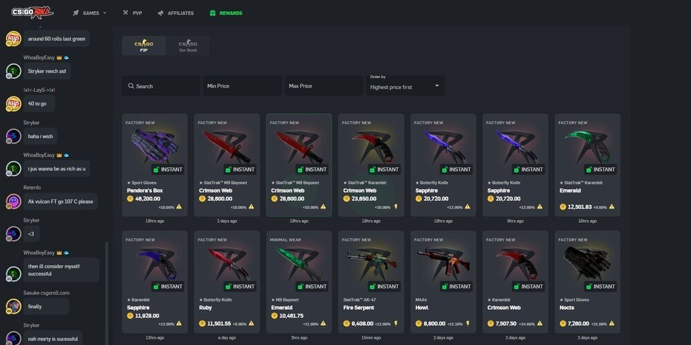 CSGORoll Review