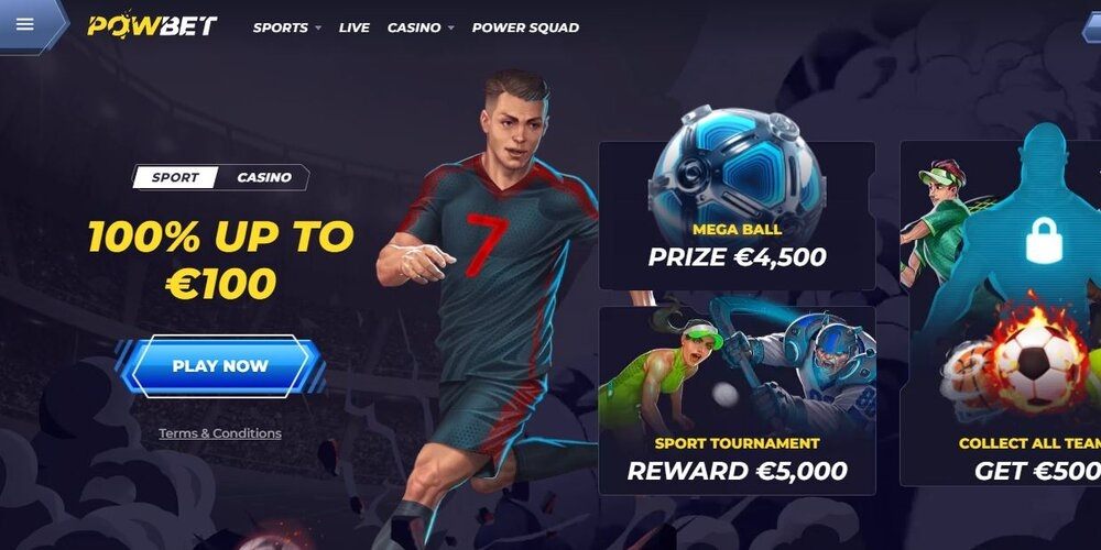 Powbet Mucchio ancora Scommesse: Premio 100percent Fino 150