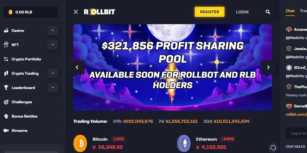 Rollbit Review