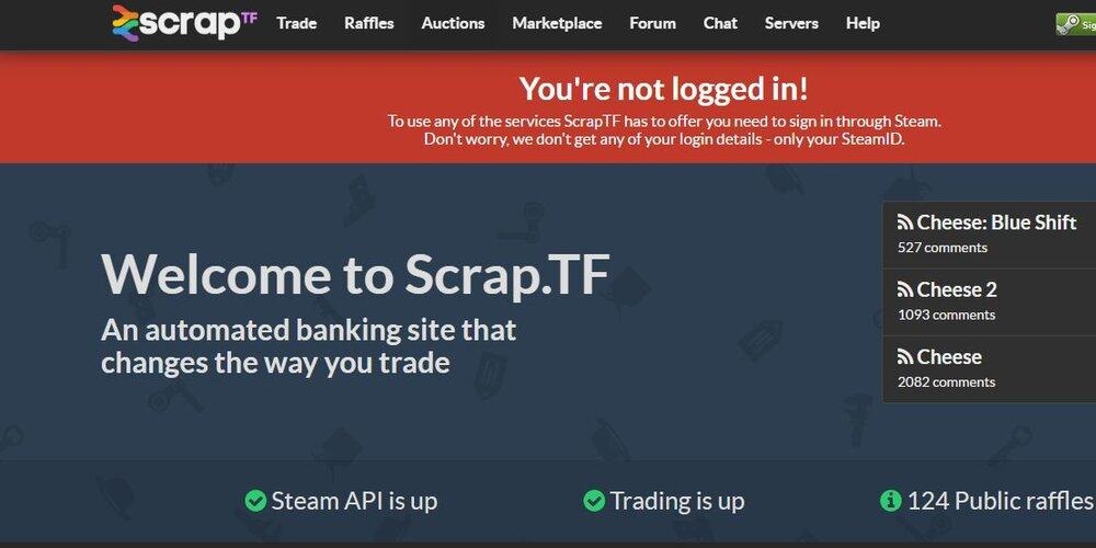 Scrap.tf Review