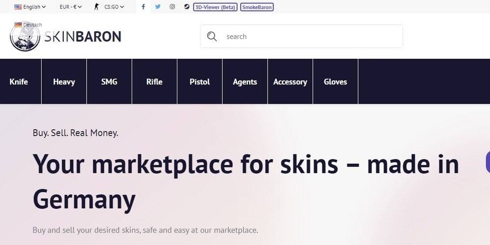 SkinBaron Review