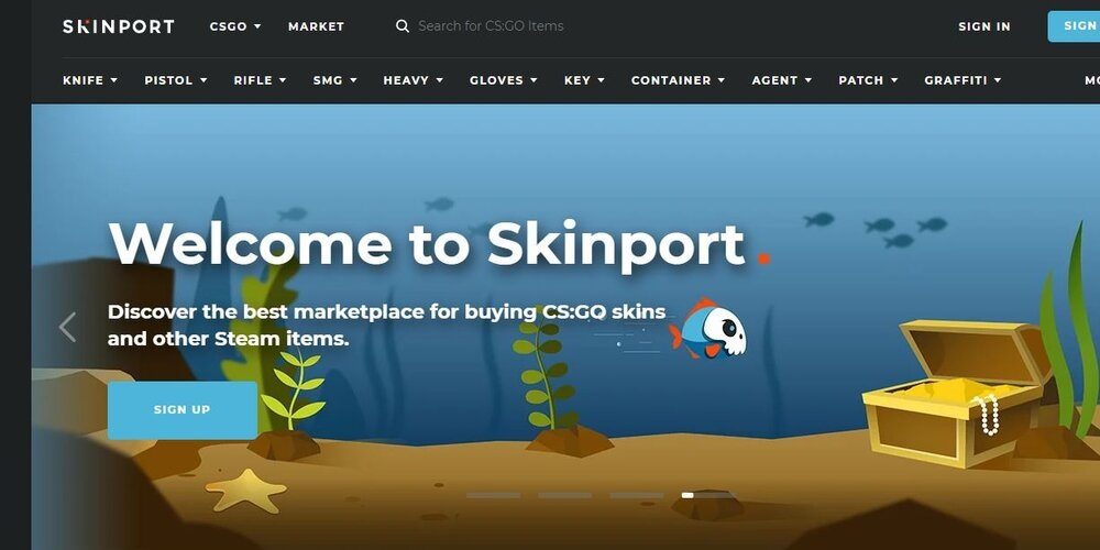 Skinport Review