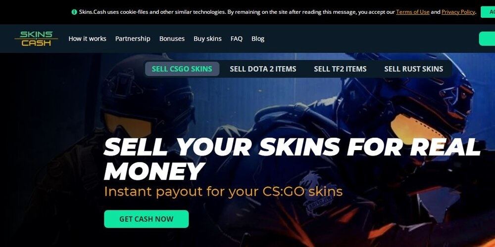 Skins.Cash Review