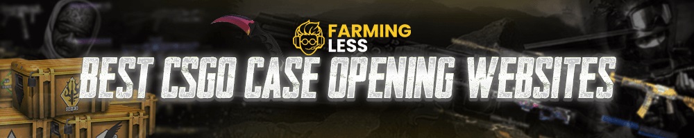 eksperimentel kredit Forenkle 10 Best CSGO Case Opening Websites of 2023 - Farming Less
