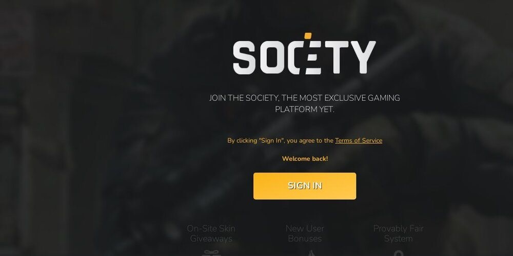 Society.GG Review