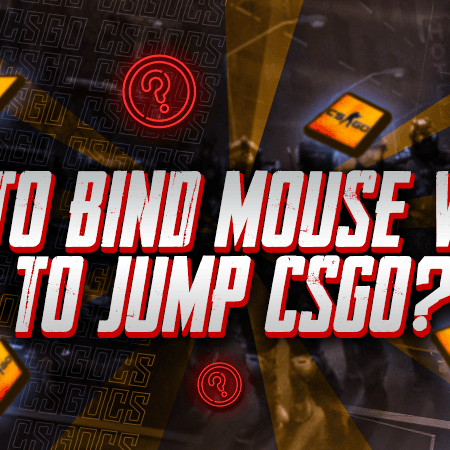 How To Bind Mouse Wheel To Jump CSGO?