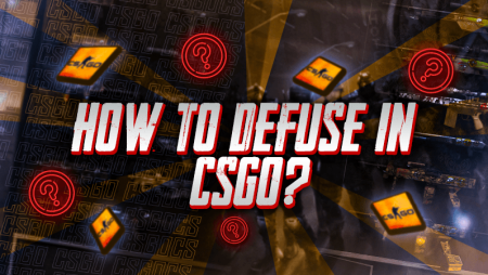 How To Defuse C4 in CSGO?