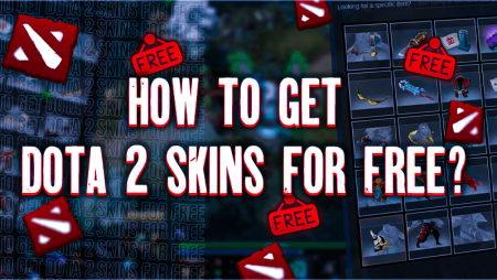 How To Get Dota 2 Skins For Free?