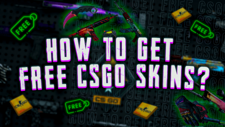 How To Get Free CSGO Skins?