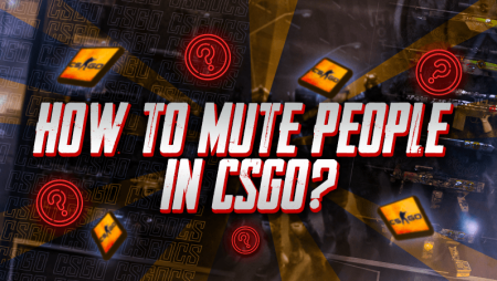 How To Mute People In CSGO?