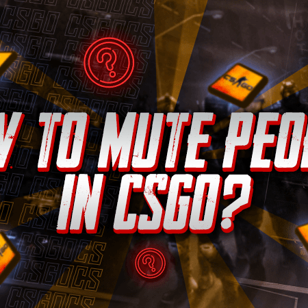 How To Mute People In CSGO?