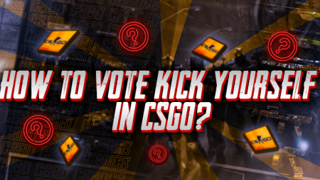 How To Vote Kick Yourself In CSGO?