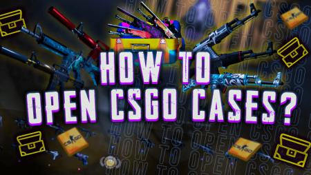 How To Open CSGO Cases?
