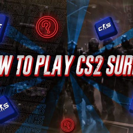 How To Play CS2 Surf?