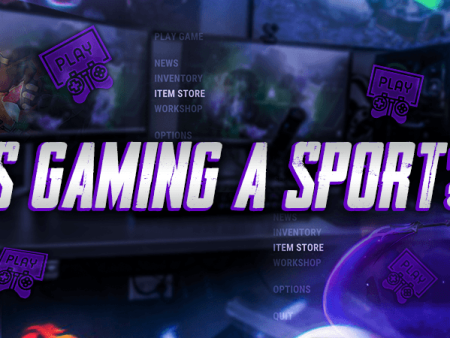 Is Gaming a Sport?