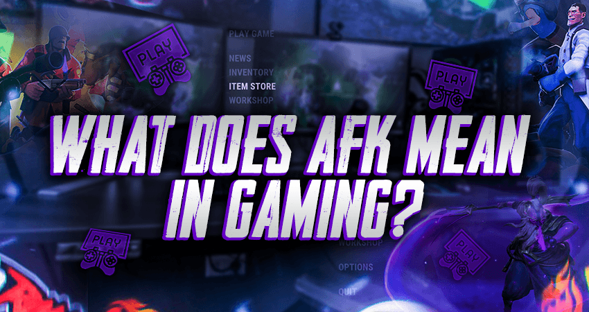 What Does AFK Mean In Gaming Farming Less