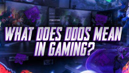 What Does DDOS Mean In Gaming?