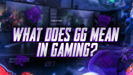 What Does GG Mean In Gaming?