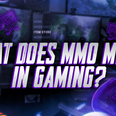 What Does MMO Mean In Gaming?