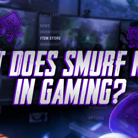 What Does Smurf Mean In Gaming?
