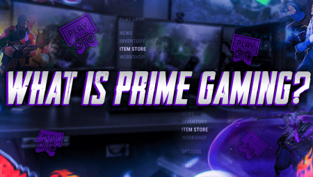 What Is Prime Gaming?