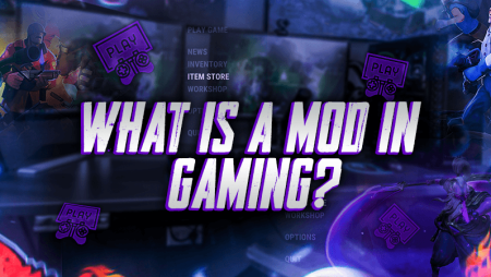 What Is a Mod In Gaming?