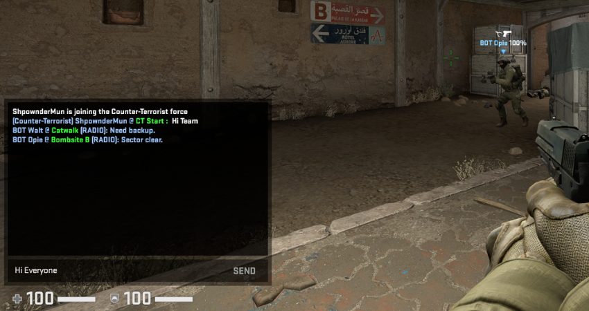 How To Type In CSGO? - Farming Less