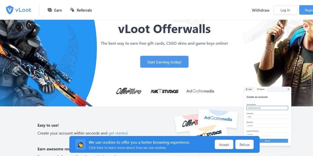 vLoot Earn Review