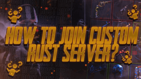 How To Join Custom Rust Server?