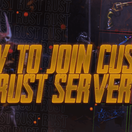 How To Join Custom Rust Server?