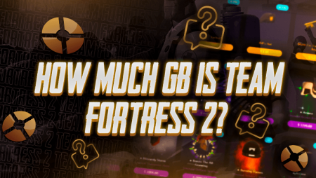 How Much GB Is Team Fortress 2?