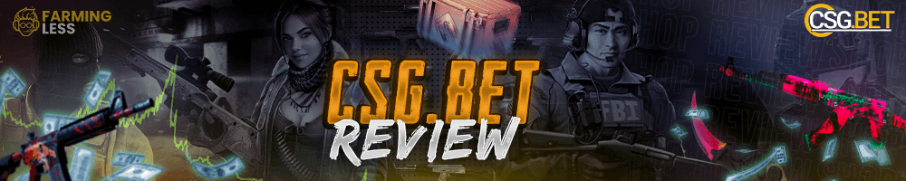 CSG.Bet Review