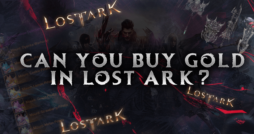 Can You Buy Gold in Lost Ark?