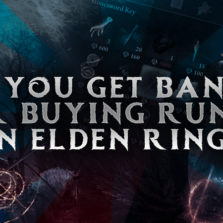 Can You Get Banned for Buying Runes in Elden Ring?