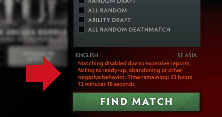 Smurfing is Not Welcome in Dota