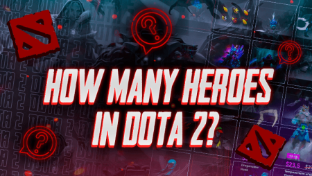 How Many Heroes In Dota 2?