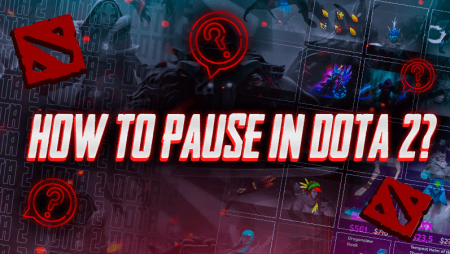 How To Pause In Dota 2?