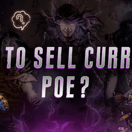 How to Sell Currency PoE?