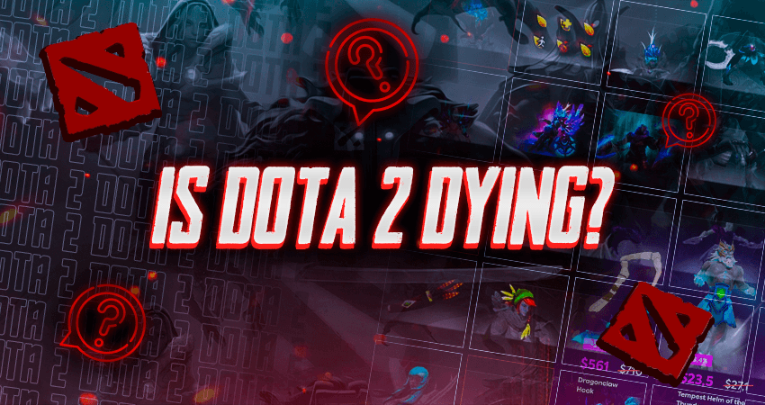 Dota 2 player count: is Dota 2 dying in 2022?