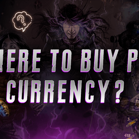 Where To Buy PoE Currency?