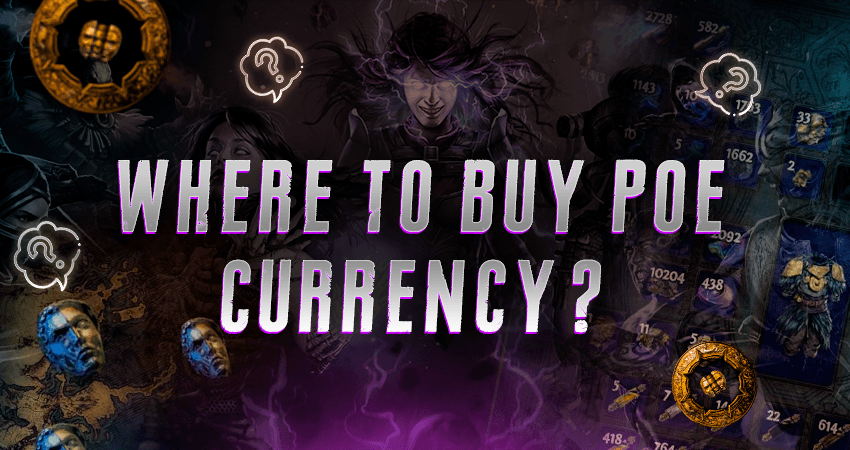 Where To Buy PoE Currency?
