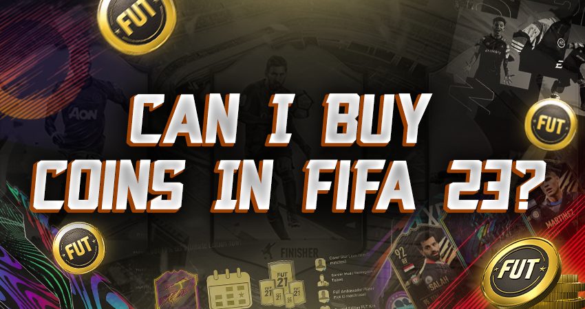 Can I Buy Coins In FIFA 23?