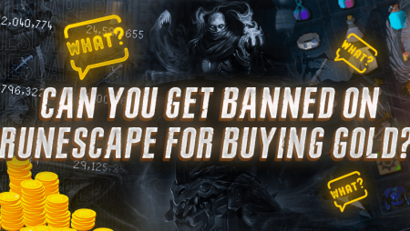 Can You Get Banned on RuneScape for Buying Gold?
