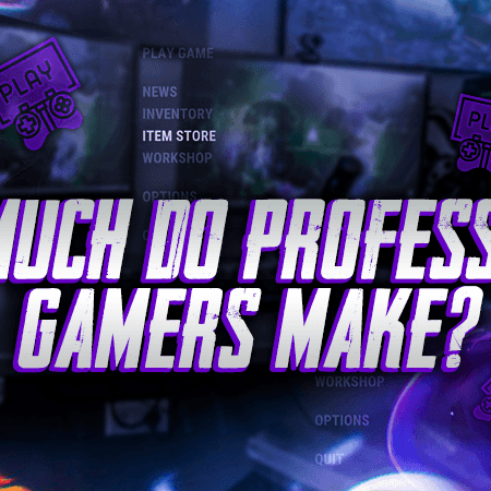 How Much Do Professional Gamers Make?