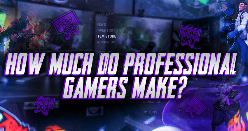 How Much Do Professional Gamers Make?